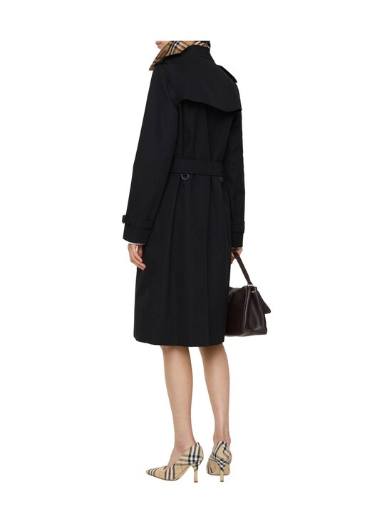 Burberry - Kensington-trenssitakki - A1189 BLACK | Stockmann - photo 5