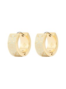 Tory Burch - Tory Burch Small T Monogram Hoop auskari - TORY GOLD / NEW IVORY Tory Burch - Tory Burch Small T Monogram Hoop auskari - TORY GOLD / NEW IVORY | Stockmann