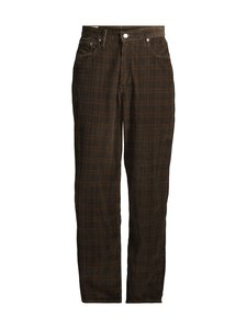 Levi's - 578 Baggy -samettihousut - 0033 ENNIS PLAID MTT WRD | Stockmann