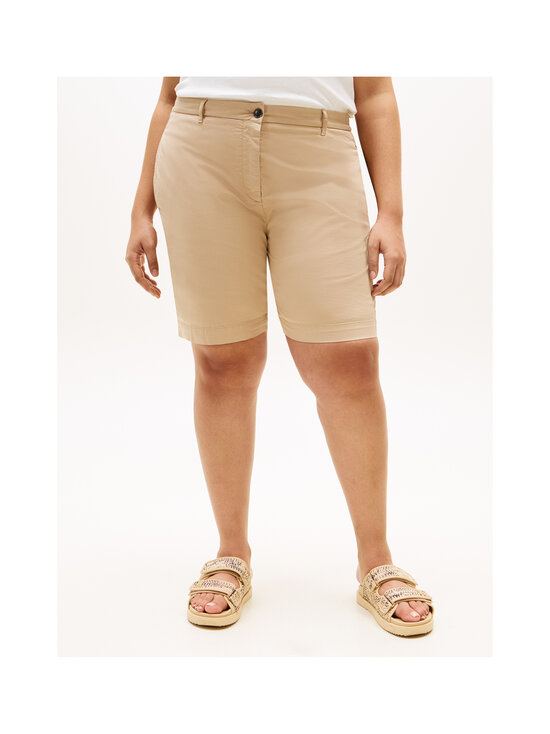 Tommy Hilfiger Curve - Chino-šortsid - AEG BEIGE | Stockmann - photo 4