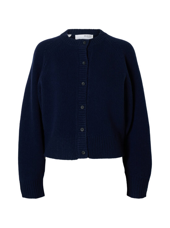 Selected - Kardigan SlfNora Short O - DARK SAPPHIRE | Stockmann - photo 1