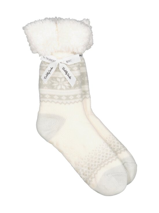Cuddly Socks - Annika Anti-Slip -sukat - 9063 GREY/OFF-WHITE - photo 1 Cuddly Socks - Annika Anti-Slip -sukat - 9063 GREY/OFF-WHITE | Stockmann - photo 1