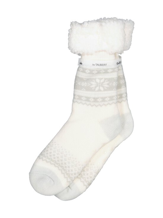 Cuddly Socks - Annika Anti-Slip -sukat - 9063 GREY/OFF-WHITE - photo 2 Cuddly Socks - Annika Anti-Slip -sukat - 9063 GREY/OFF-WHITE | Stockmann - photo 2