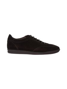 Loake - Maydks Mayfair -sneakerit - DKS DARK BROWN SUEDE | Stockmann