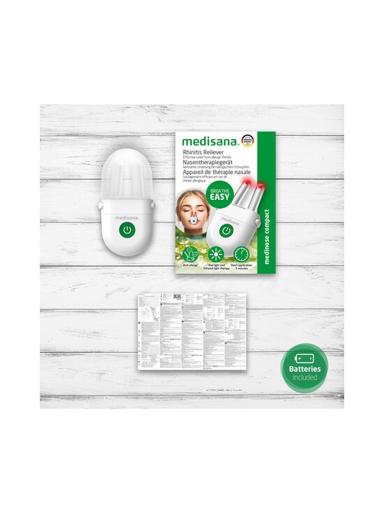 Medisana - Medinose Compact -allergiaterapialaite - WHITE | Stockmann - photo 7