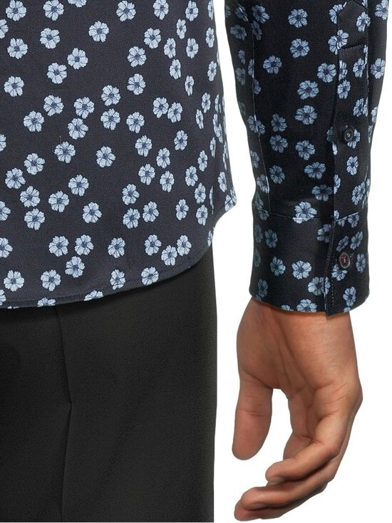 Ted Baker London - Davison-kauluspaita - NAVY | Stockmann - photo 4