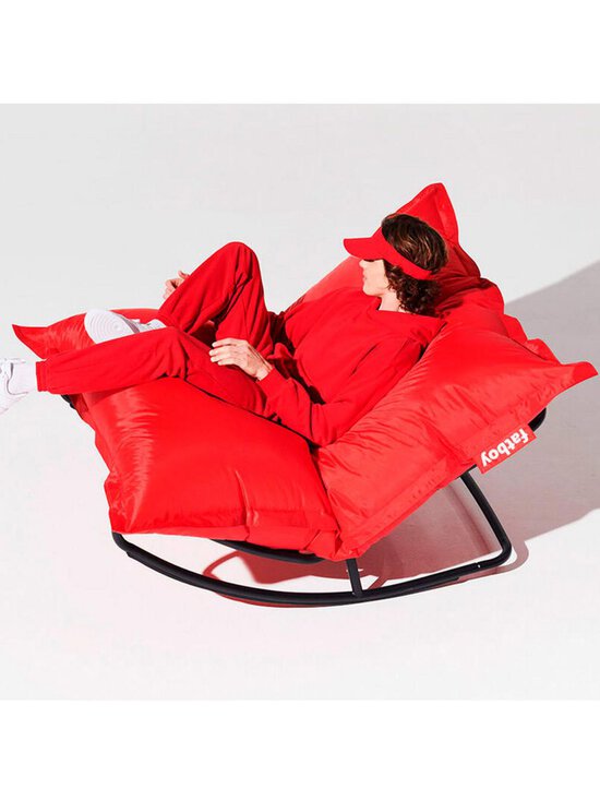 Fatboy - Rock'n Roll + Original Outdoor red / musta - PINK | Stockmann - photo 4