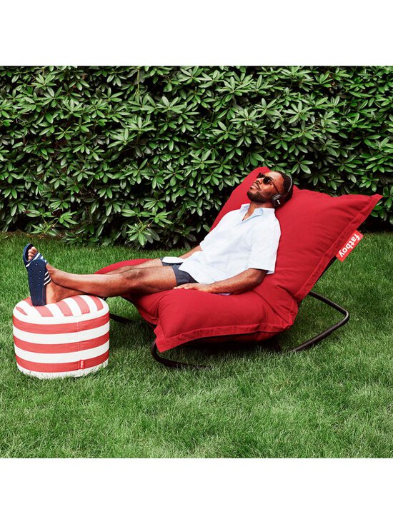 Fatboy - Rock'n Roll + Original Outdoor red / musta - PINK | Stockmann - photo 2