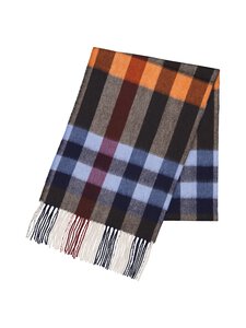 Stockholm Kravatt - Check vilnas-kašmira šalle - 1 ORANGE Stockholm Kravatt - Check vilnas-kašmira šalle - 1 ORANGE | Stockmann