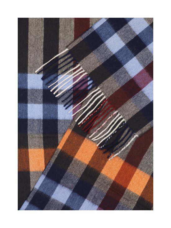 Stockholm Kravatt - Check vilnas-kašmira šalle - 1 ORANGE | Stockmann - photo 2