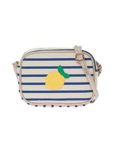Rockahula - Lemon Drop Stripy -laukku - BLUE | Stockmann