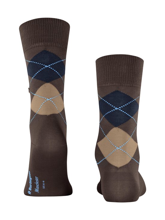 Burlington - Sokid Argyle Manchester - 5043 CHOCOLATE - photo 3 Burlington - Sokid Argyle Manchester - 5043 CHOCOLATE | Stockmann - photo 3