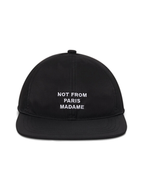 Drôle de Monsieur - Slogan Flat Visor -lippalakki - BL BLACK | Stockmann - photo 1