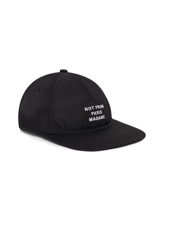 Drôle de Monsieur - Slogan Flat Visor -lippalakki - BL BLACK | Stockmann - photo 2