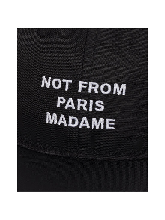 Drôle de Monsieur - Slogan Flat Visor -lippalakki - BL BLACK | Stockmann - photo 3