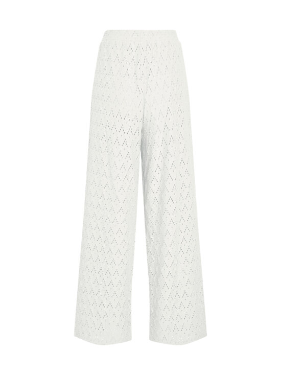 Vila - ViAmalina High Waist -leveälahkeiset housut - SNOW WHITE | Stockmann - photo 2