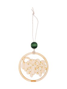 Aarikka - Pässi-koriste - U300 Aarikka - Pässi-koriste - U300 | Stockmann