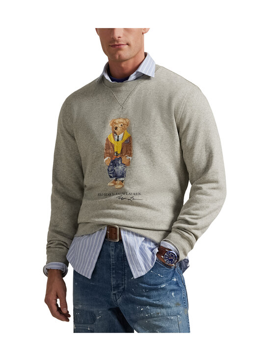 Polo Ralph Lauren - Loft Heather Heritage Bear džemperis - LOFT HEATHER/HERITAGE BEAR | Stockmann - photo 3