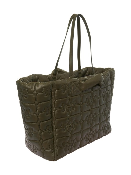 Ganni - Re-Tech Quilted Tote -laukku - 861 KALAMATA | Stockmann - photo 2