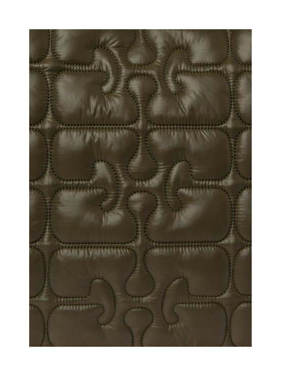 Ganni - Re-Tech Quilted Tote -laukku - 861 KALAMATA | Stockmann - photo 4