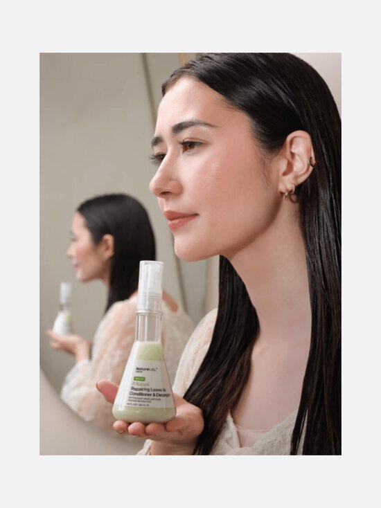 NatureLab TOKYO - Juustesse jäetav palsam Kaizen Repairing Leave-In Conditioner & Detangler - NOCOL | Stockmann - photo 3