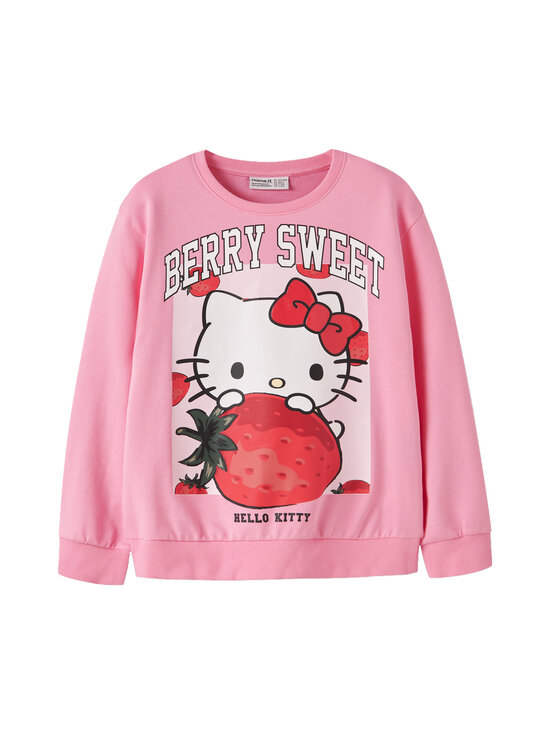Name It - NkfAfikim Hello Kitty Relaxed -collegepaita - PINK DRINK | Stockmann - photo 1