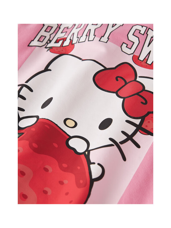 Name It - NkfAfikim Hello Kitty Relaxed -collegepaita - PINK DRINK | Stockmann - photo 3