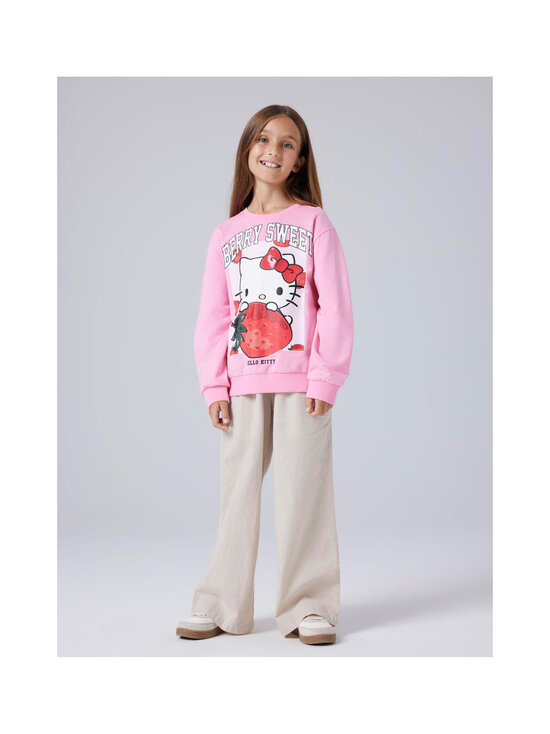 Name It - NkfAfikim Hello Kitty Relaxed -collegepaita - PINK DRINK | Stockmann - photo 4