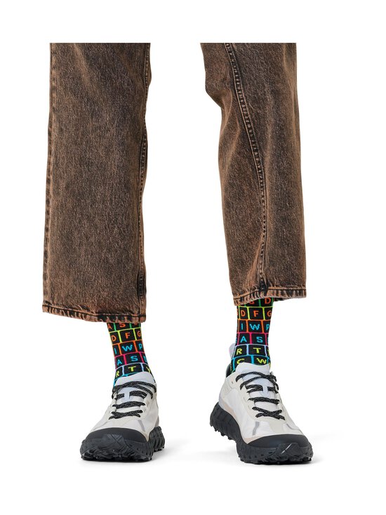 Happy Socks - Keyboard-sukat - 9000 BLACK | Stockmann - photo 2