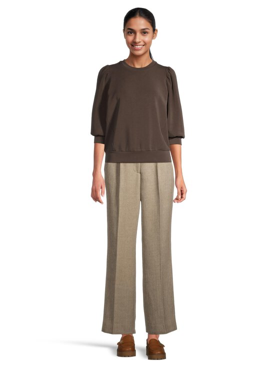 SECOND FEMALE - Rosaria bikses - 6144 MID BROWN MELANGE | Stockmann - photo 3