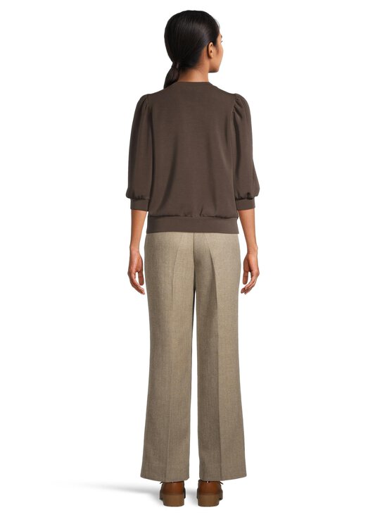 SECOND FEMALE - Rosaria bikses - 6144 MID BROWN MELANGE | Stockmann - photo 4