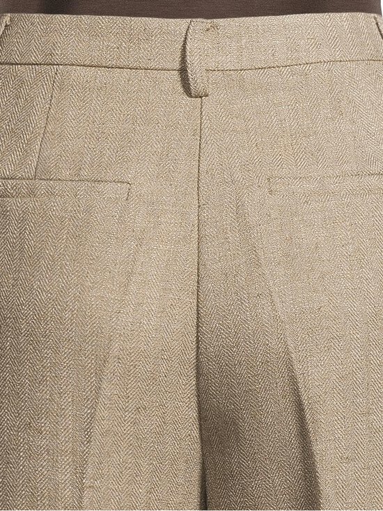 SECOND FEMALE - Rosaria bikses - 6144 MID BROWN MELANGE | Stockmann - photo 5