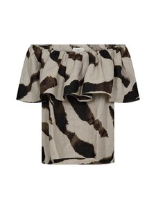 Cph Muse - Linane pluus CMNatuli - PEYOTE BLACK Cph Muse - Linane pluus CMNatuli - PEYOTE BLACK | Stockmann