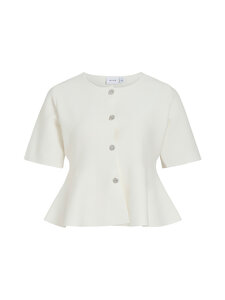 Vila - ViSway Peplum -neuletakki - CLOUD DANCER | Stockmann