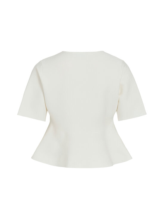 Vila - ViSway Peplum -neuletakki - CLOUD DANCER | Stockmann - photo 2