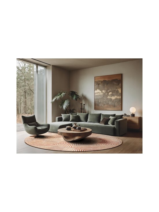 Louis de Poortere - Coral Indian Sand Chenille -matto - 109800 INDIAN SAND | Stockmann - photo 4