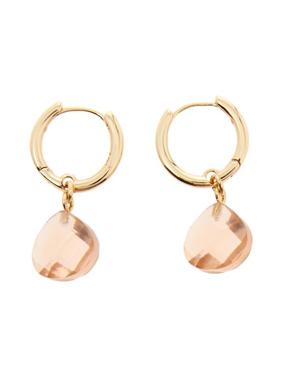Lauren Ralph Lauren - Hoop Drop -korvakorut 26 mm - GOLD / PINK - photo 1 Lauren Ralph Lauren - Hoop Drop -korvakorut 26 mm - GOLD / PINK | Stockmann - photo 1