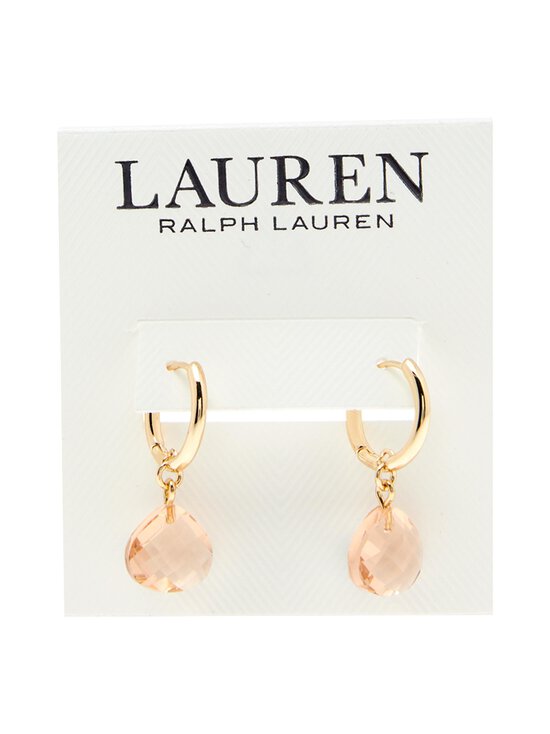 Lauren Ralph Lauren - Hoop Drop -korvakorut 26 mm - GOLD / PINK - photo 2 Lauren Ralph Lauren - Hoop Drop -korvakorut 26 mm - GOLD / PINK | Stockmann - photo 2