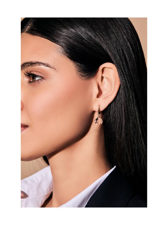Lauren Ralph Lauren - Hoop Drop -korvakorut 26 mm - GOLD / PINK - photo 2 Lauren Ralph Lauren - Hoop Drop -korvakorut 26 mm - GOLD / PINK | Stockmann - photo 2