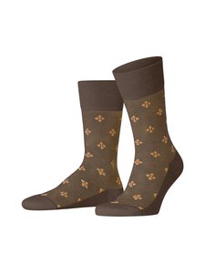 Falke - Mosaic Floor -sukat - 5004 CHOCOLATE | Stockmann