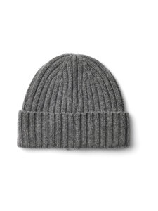 Selected - Kašmiirisegust kootud müts SlmCalle Cashmere Blend - MEDIUM GREY MELANGE | Stockmann