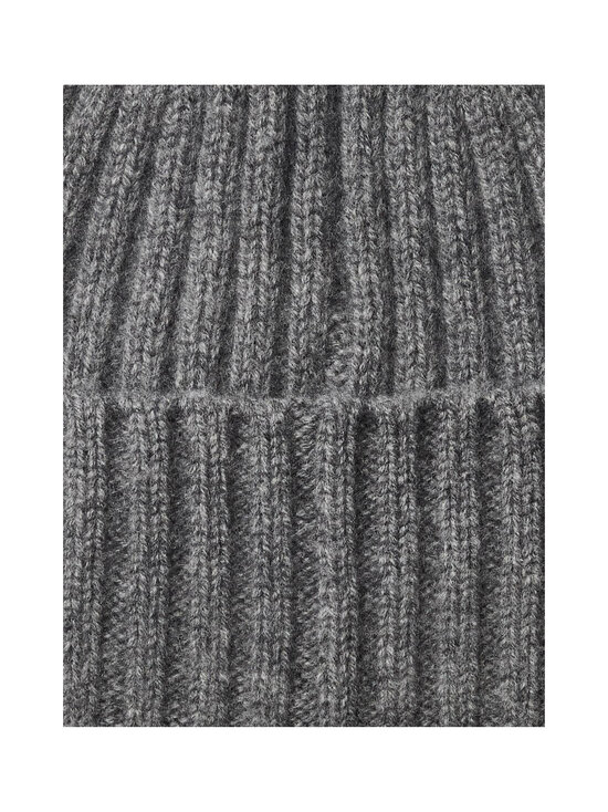 Selected - Kašmiirisegust kootud müts SlmCalle Cashmere Blend - MEDIUM GREY MELANGE | Stockmann - photo 3