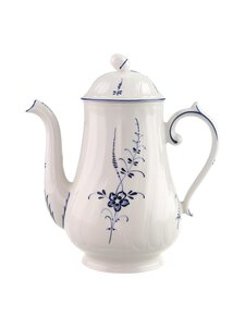 Villeroy & Boch - Old Luxembourg  6 personu kafijas kanna 1,3 l - OFFWHITEWITH BLUE PATTERN | Stockmann