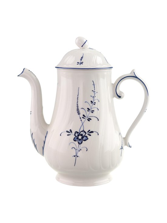 Villeroy & Boch - Old Luxembourg 6 personu kafijas kanna 1,3 l - OFFWHITEWITH BLUE PATTERN - photo 1 Villeroy & Boch - Old Luxembourg 6 personu kafijas kanna 1,3 l - OFFWHITEWITH BLUE PATTERN | Stockmann - photo 1