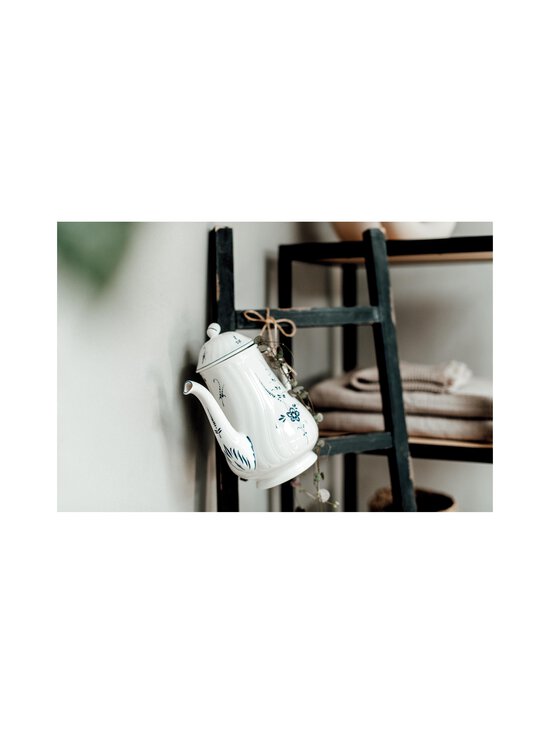 Villeroy & Boch - Old Luxembourg 6 personu kafijas kanna 1,3 l - OFFWHITEWITH BLUE PATTERN - photo 2 Villeroy & Boch - Old Luxembourg 6 personu kafijas kanna 1,3 l - OFFWHITEWITH BLUE PATTERN | Stockmann - photo 2