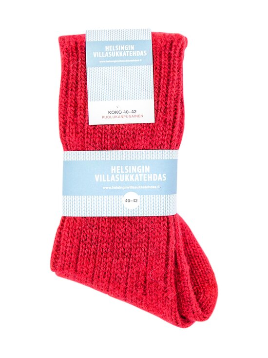 HELSINGIN VILLASUKKATEHDAS - Villasegu sokid - PUOLUKANPUNAINEN | Stockmann - photo 3