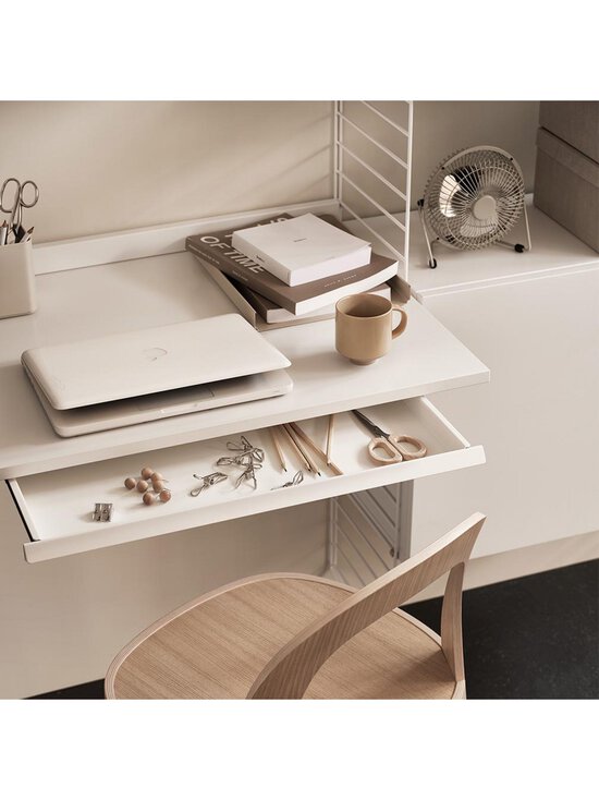 String - String-työpöydän laatikko valkoinen 61 x 30 cm - WHITE | Stockmann - photo 3