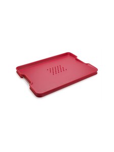 Joseph Joseph - Cut&Carve Plus Large -leikkuulauta - RED | Stockmann