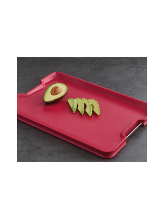 Joseph Joseph - Cut&Carve Plus Large -leikkuulauta - RED - photo 4 Joseph Joseph - Cut&Carve Plus Large -leikkuulauta - RED | Stockmann - photo 4