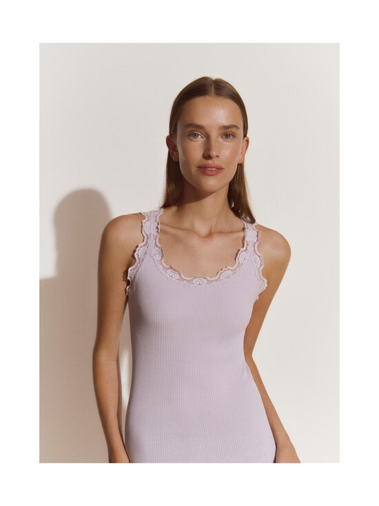 Rosemunde - Babette-silkkisekoitetoppi - 020 LILAC - photo 3 Rosemunde - Babette-silkkisekoitetoppi - 020 LILAC | Stockmann - photo 3